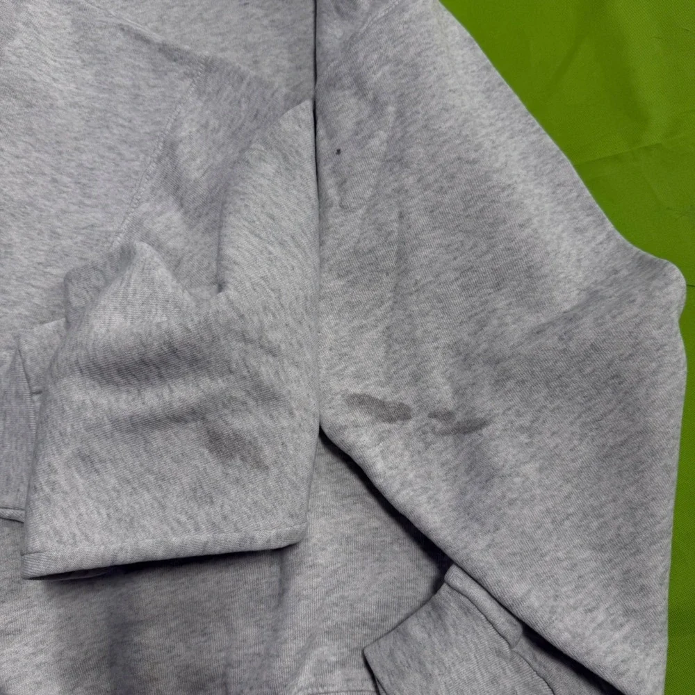 Vintage Nike Air Boot Crewneck Sweatshirt Gray Embroidered Sneaker Graphic Large